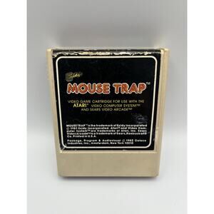 Mouse Trap Atari 2600 Game Cartridge AUTHENTIC